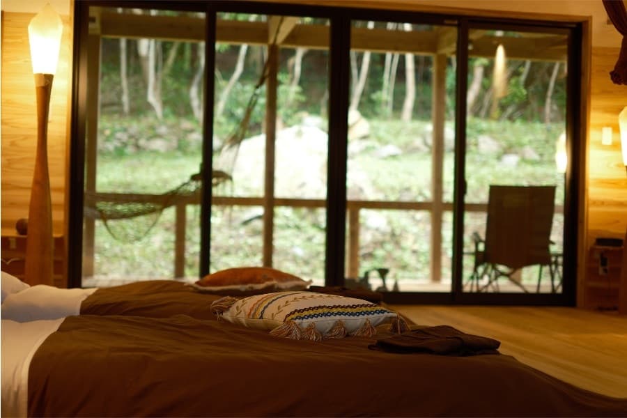 地球に優しい宿